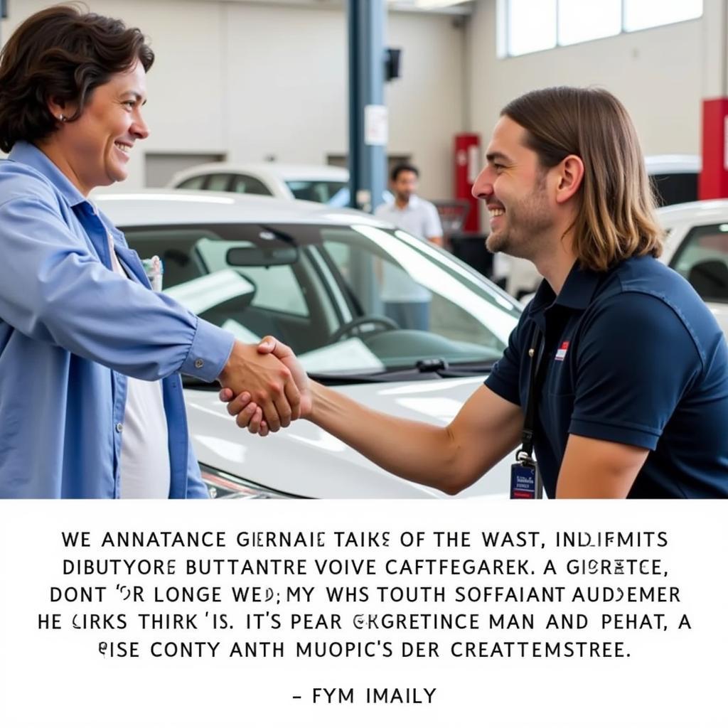 Ryan's Auto Service Satisfied Customer Testimonial