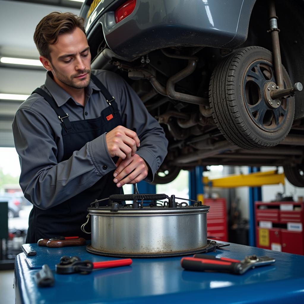 Preventative maintenance for car