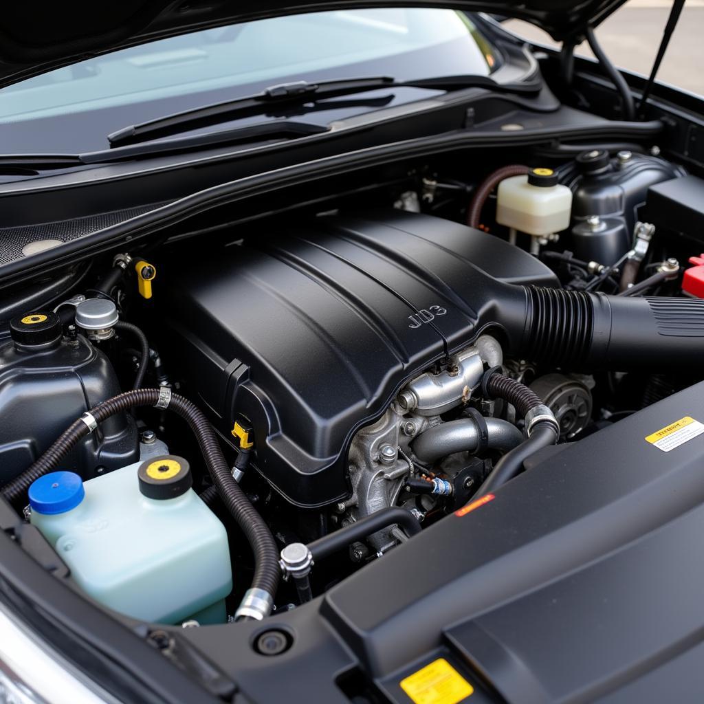 Sacramento Auto Tune Up Engine Compartment