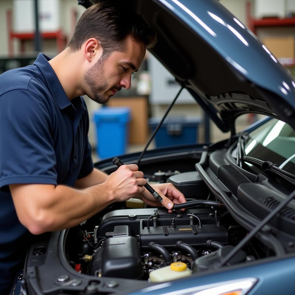 Sacramento Auto Tune Up Service Mechanic