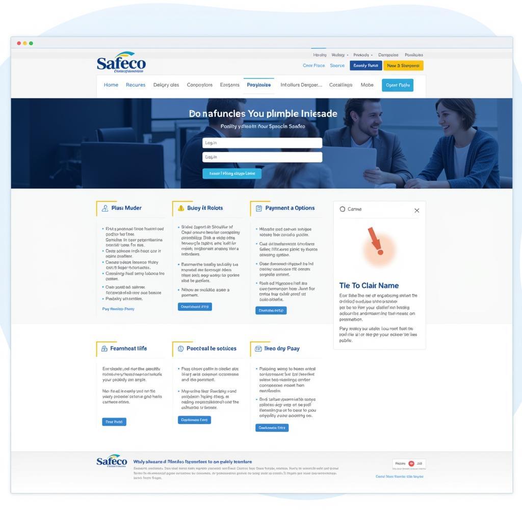 Safeco Website Online Portal