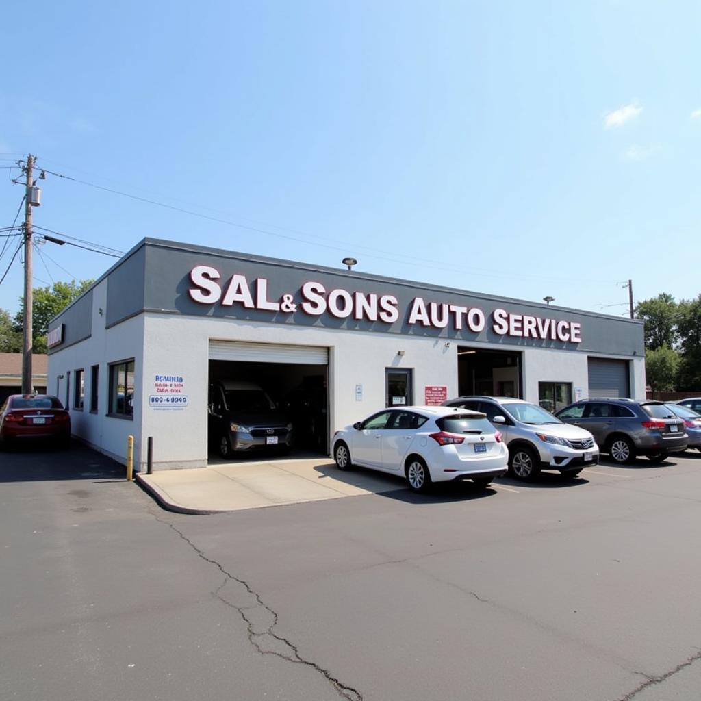 Sal & Sons Auto Service Building Exterior