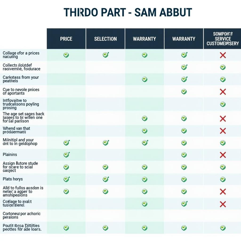 Comparing Auto Parts Stores in San Antonio