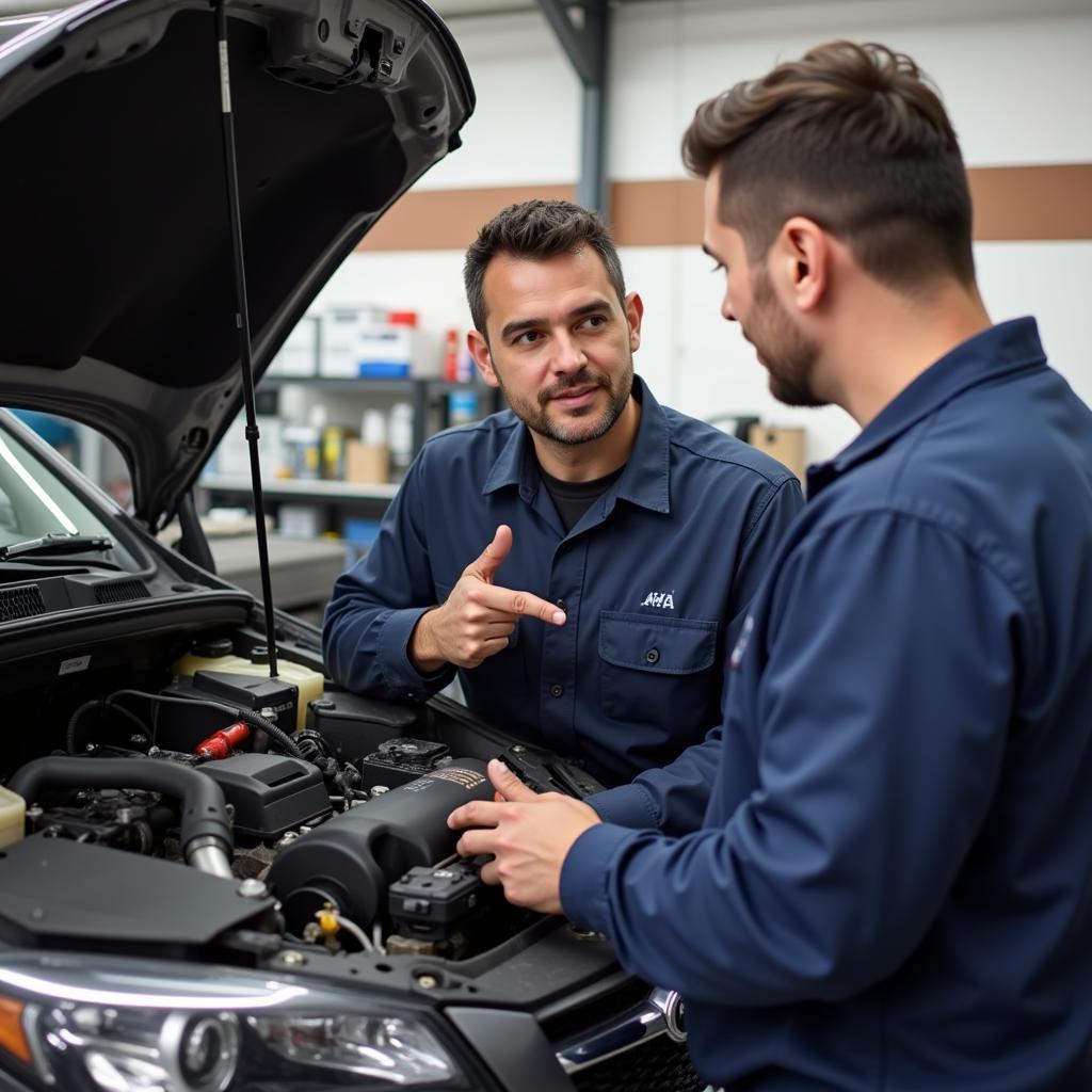 San Clemente Auto Mechanic Consultation