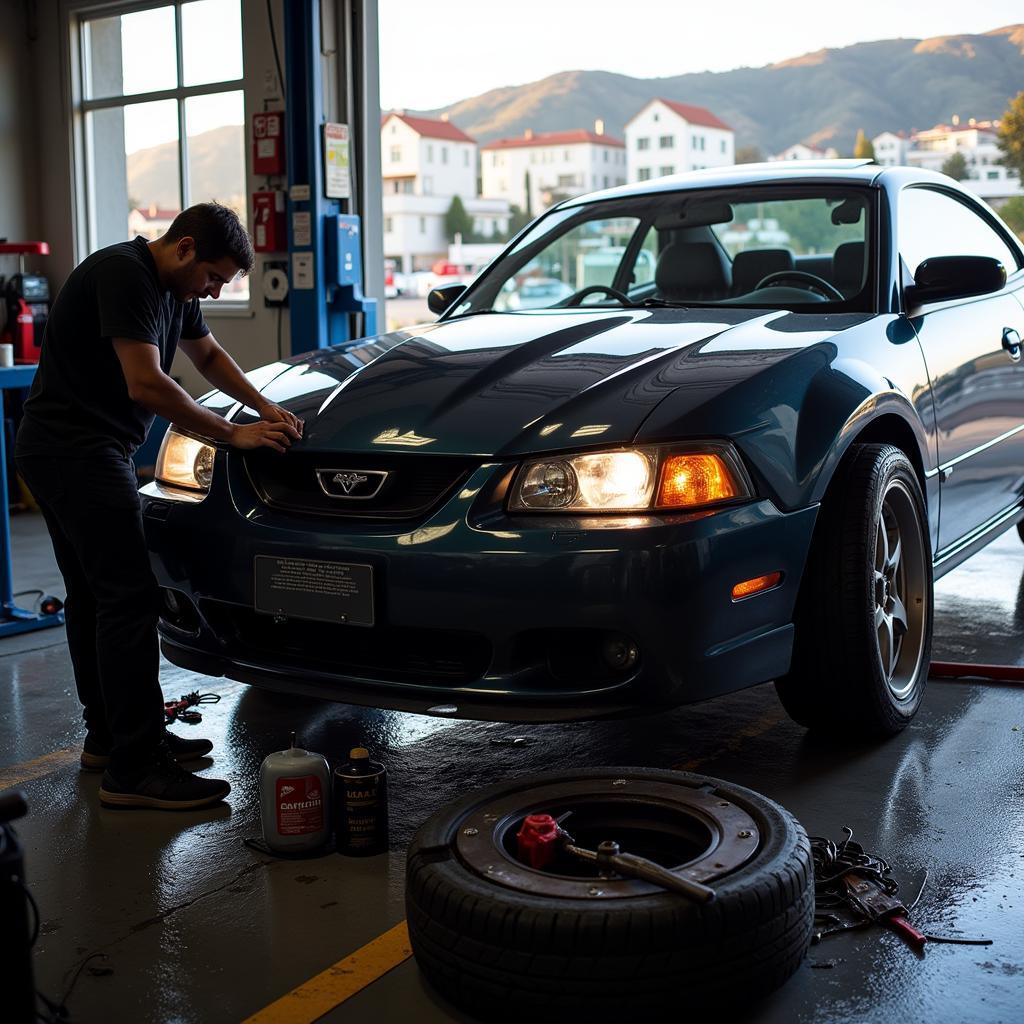 San Clemente Auto Service Maintenance