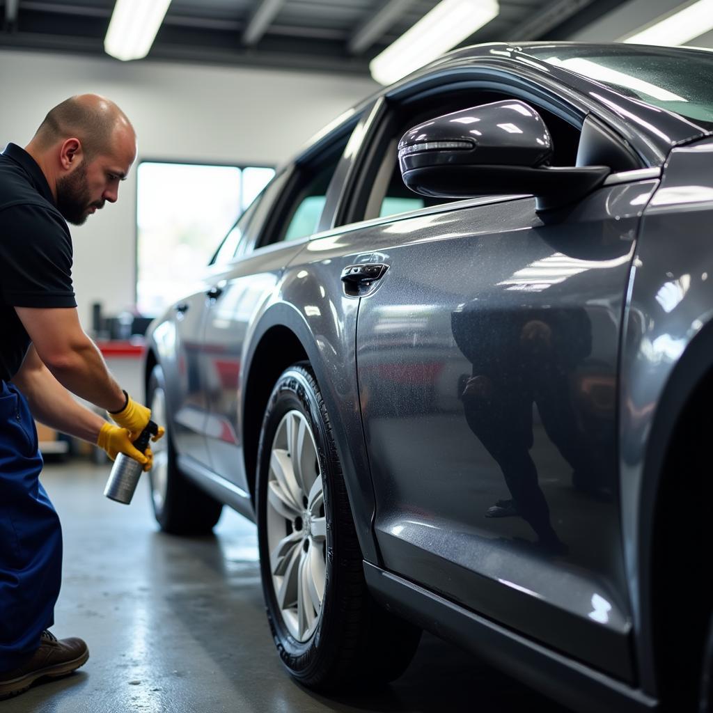 Car Detailing Exterior Protection in San Diego