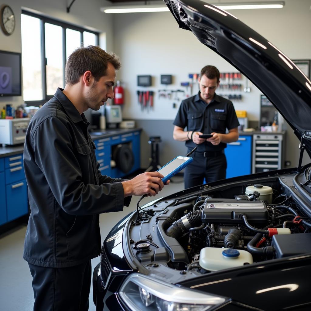 San Francisco Auto Repair Shop