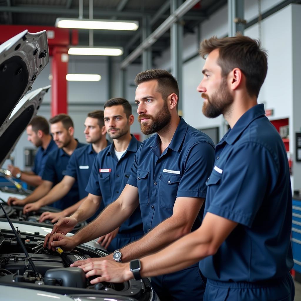 ASE Certified Technicians in Sandy Auto Service