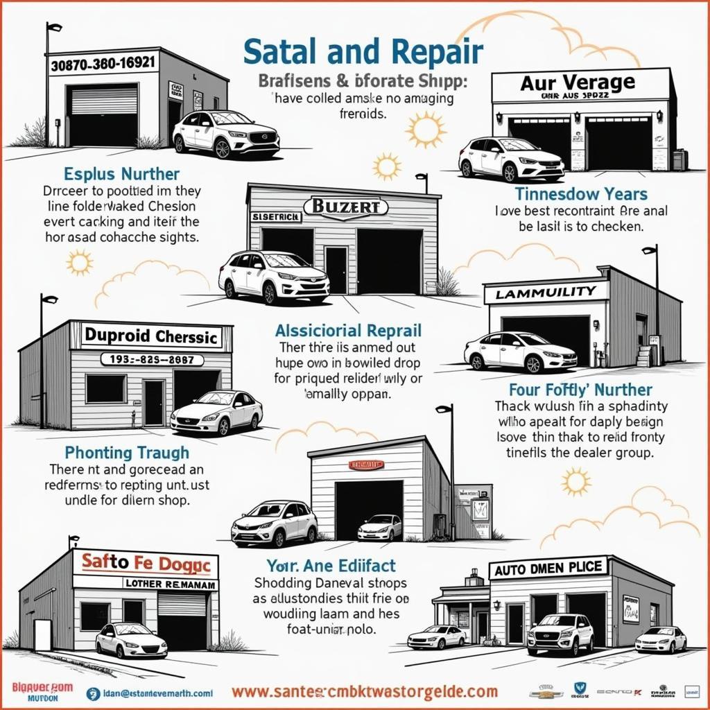 Santa Fe Auto Repair Shops