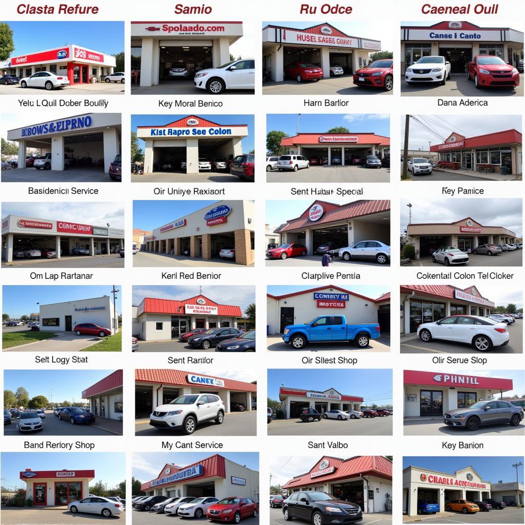 Auto Service Shops in Santa Maria, CA