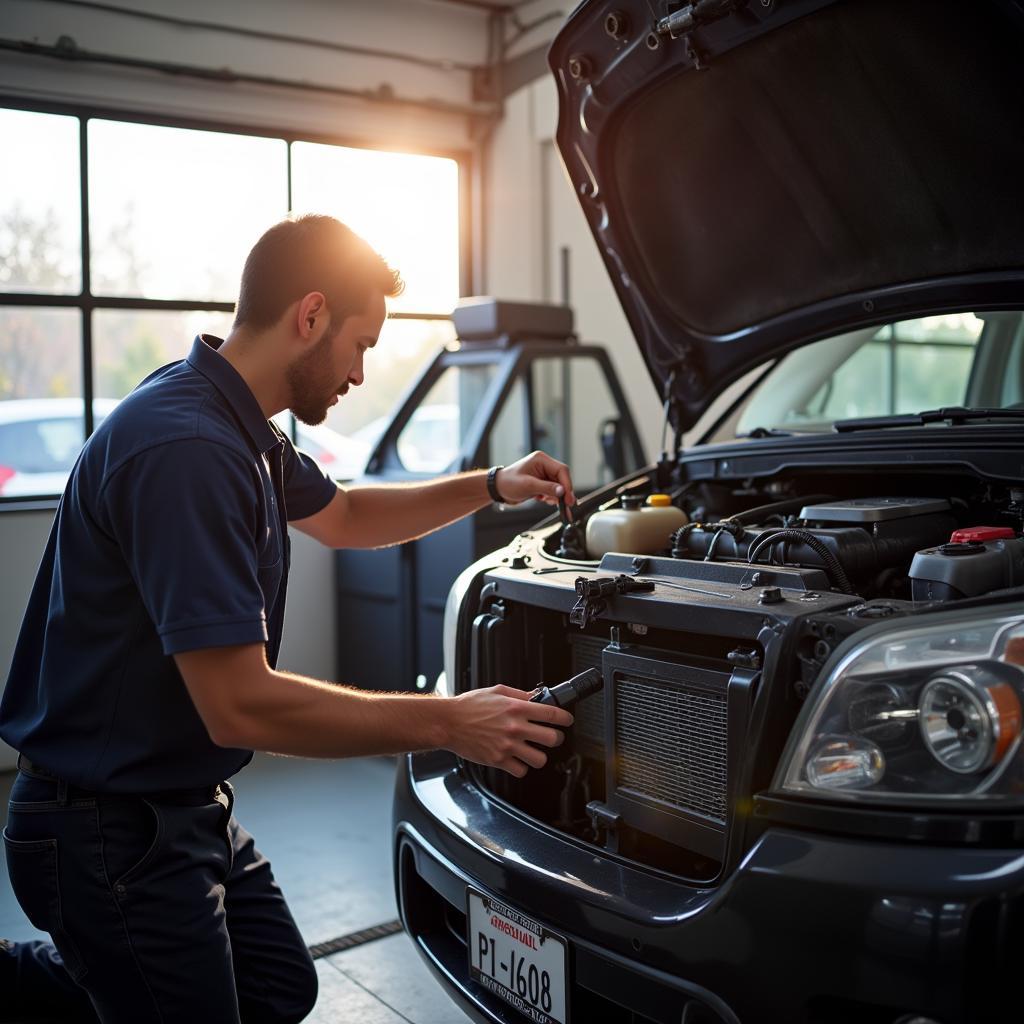 Car AC Repair in Santa Rosa