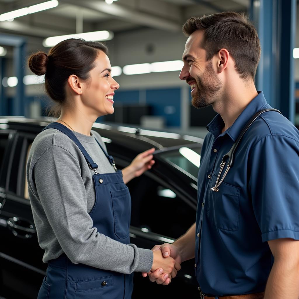 Satisfied Customer at Auto Service Castleton IN