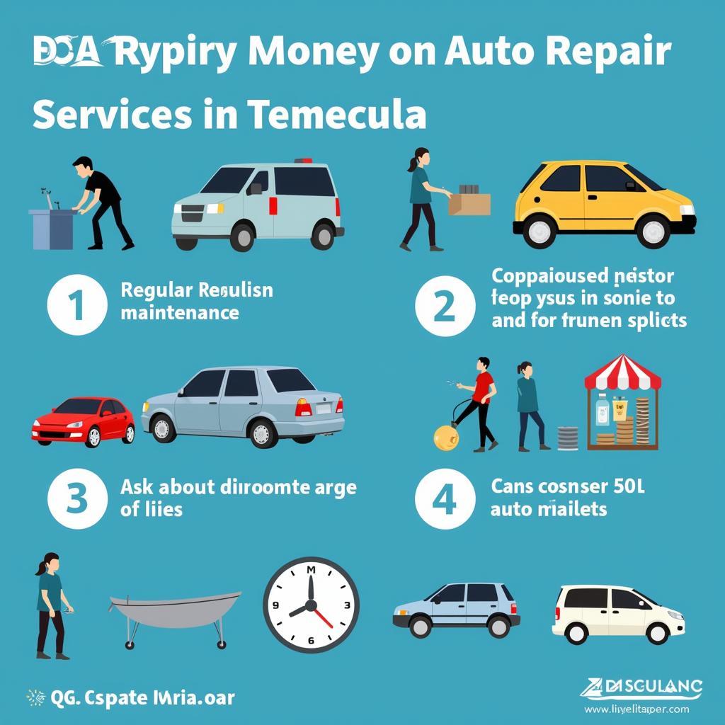 Saving Money on Auto Repair in Temecula