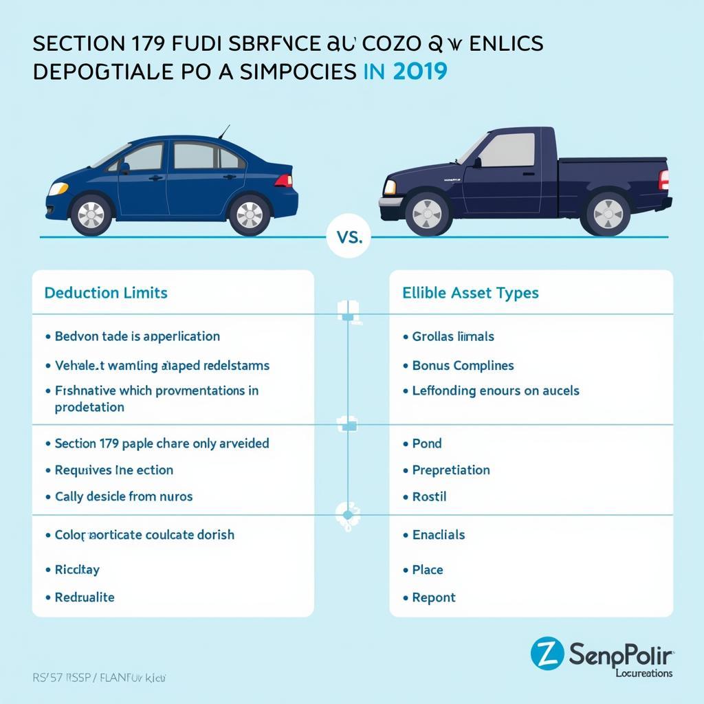 Comparing Section 179 and Bonus Depreciation for 2019