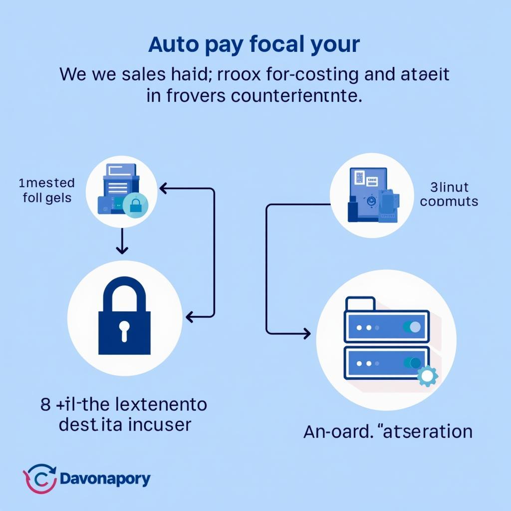 Secure Auto Pay Transaction Process