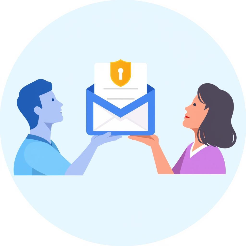 Secure Email Exchange within Google Suite