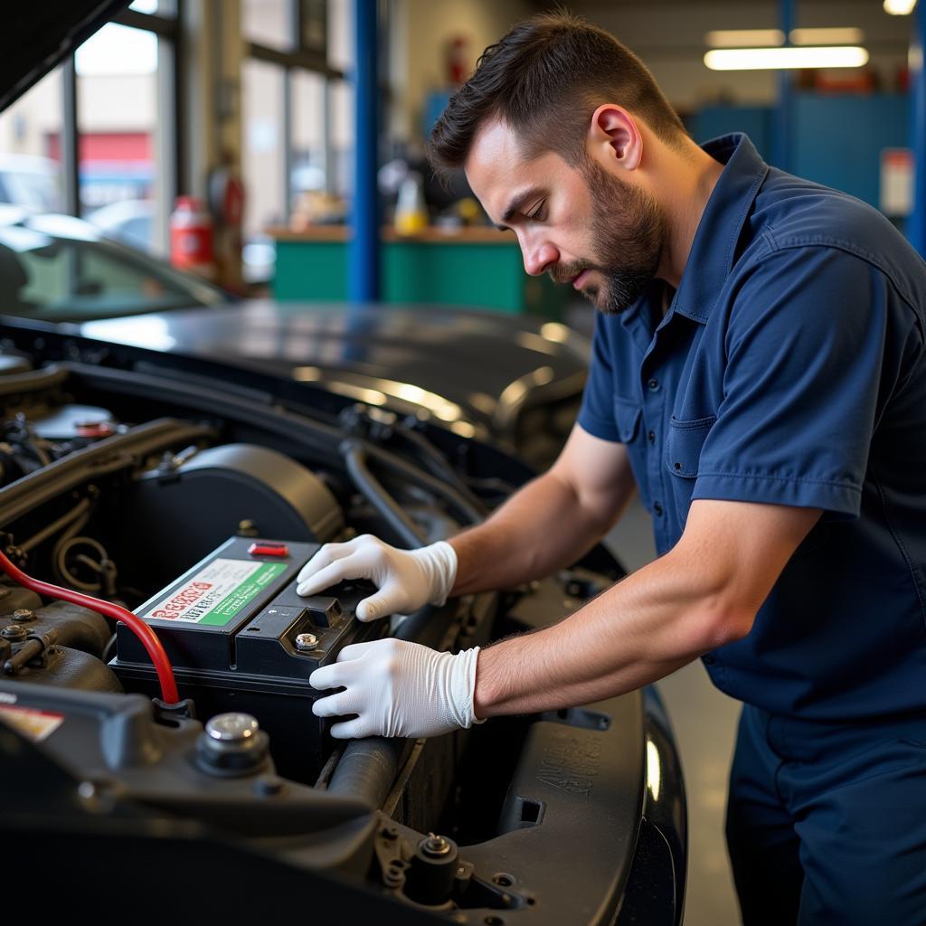 San Francisco Auto Battery Replacement Service