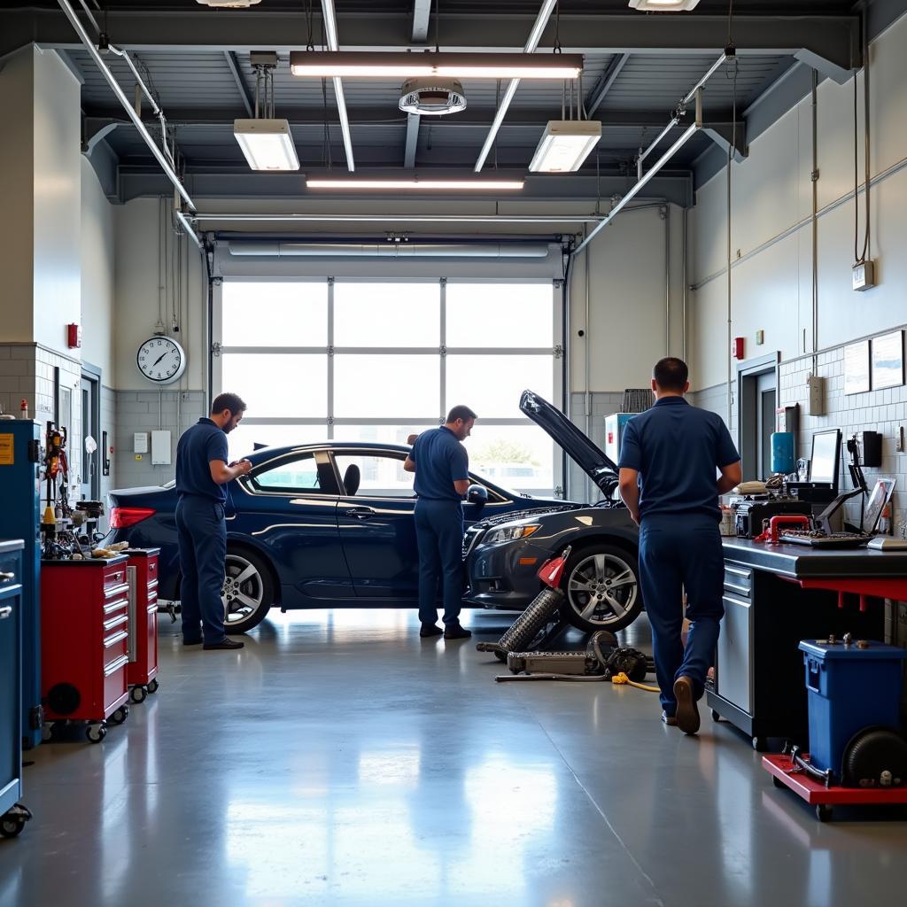 Shaheen Auto Service Bay