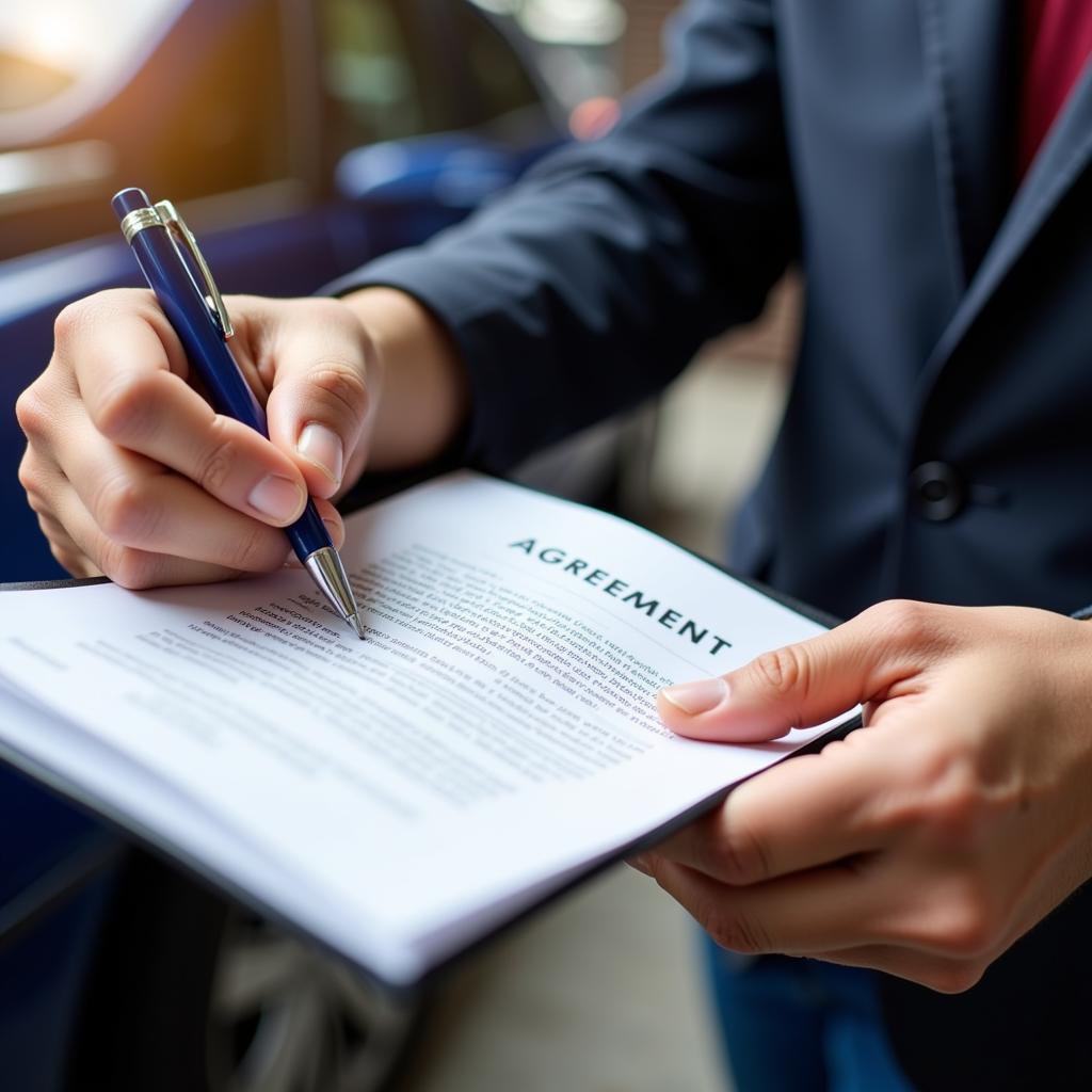 Importance of Signed Auto Repair Service Agreement