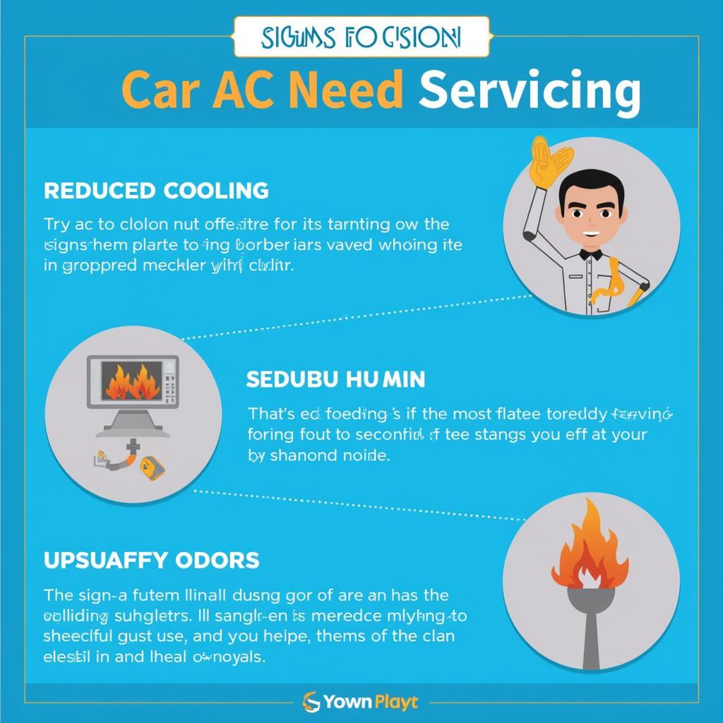 Signs Your Car AC Needs Service