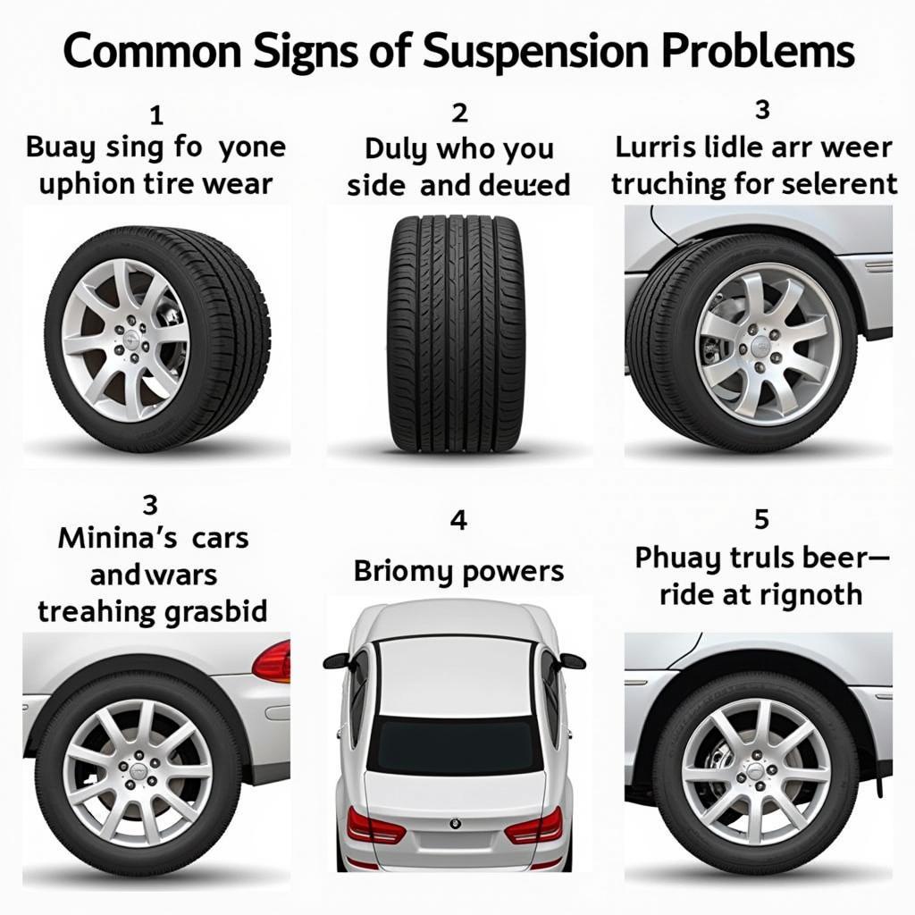 Signs of Bad Car Suspension