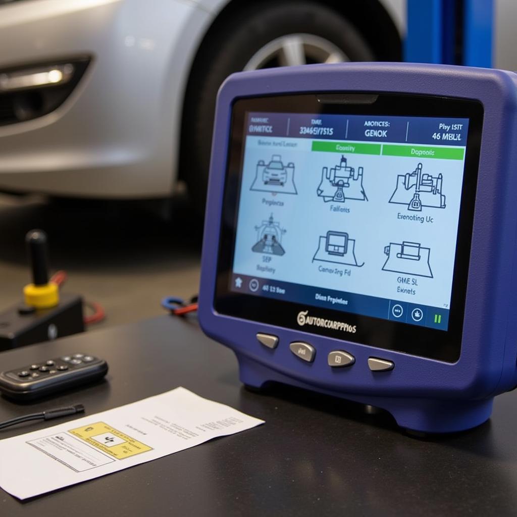 Modern Diagnostic Equipment at Simon's Auto Services