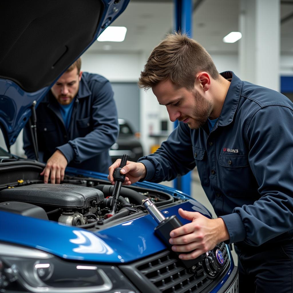 Skoda and Saab Specialist Mechanics in Bonn