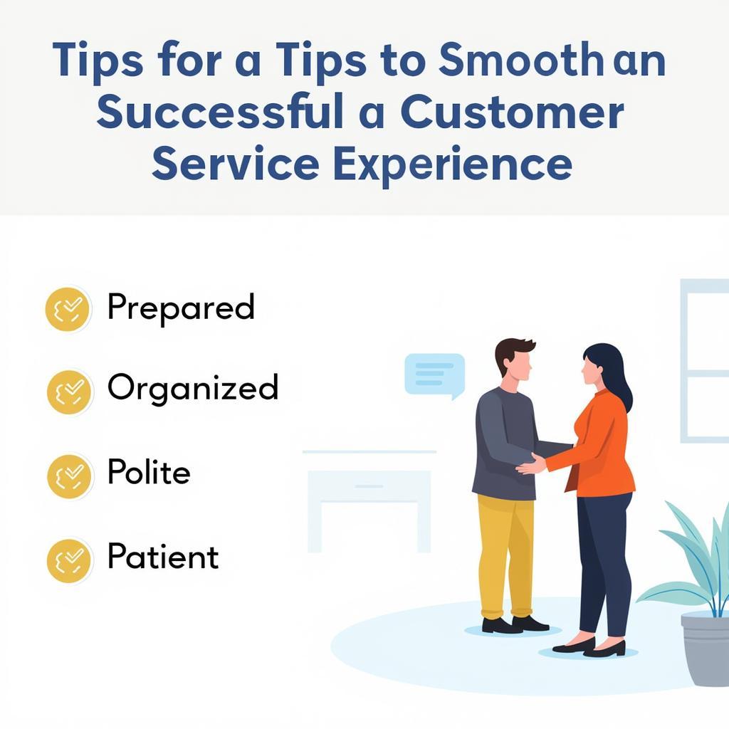 Tips for a positive customer service interaction