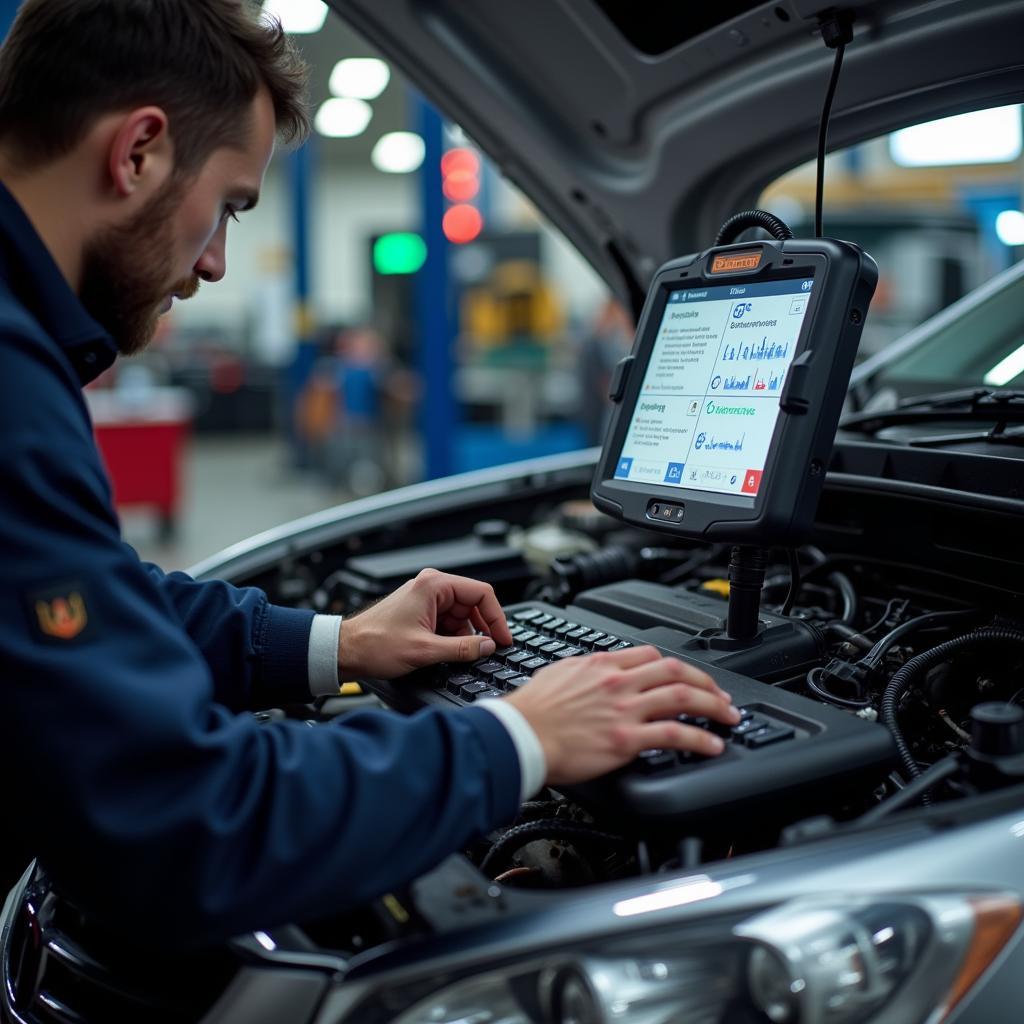 Solebury Auto Service Engine Diagnostics