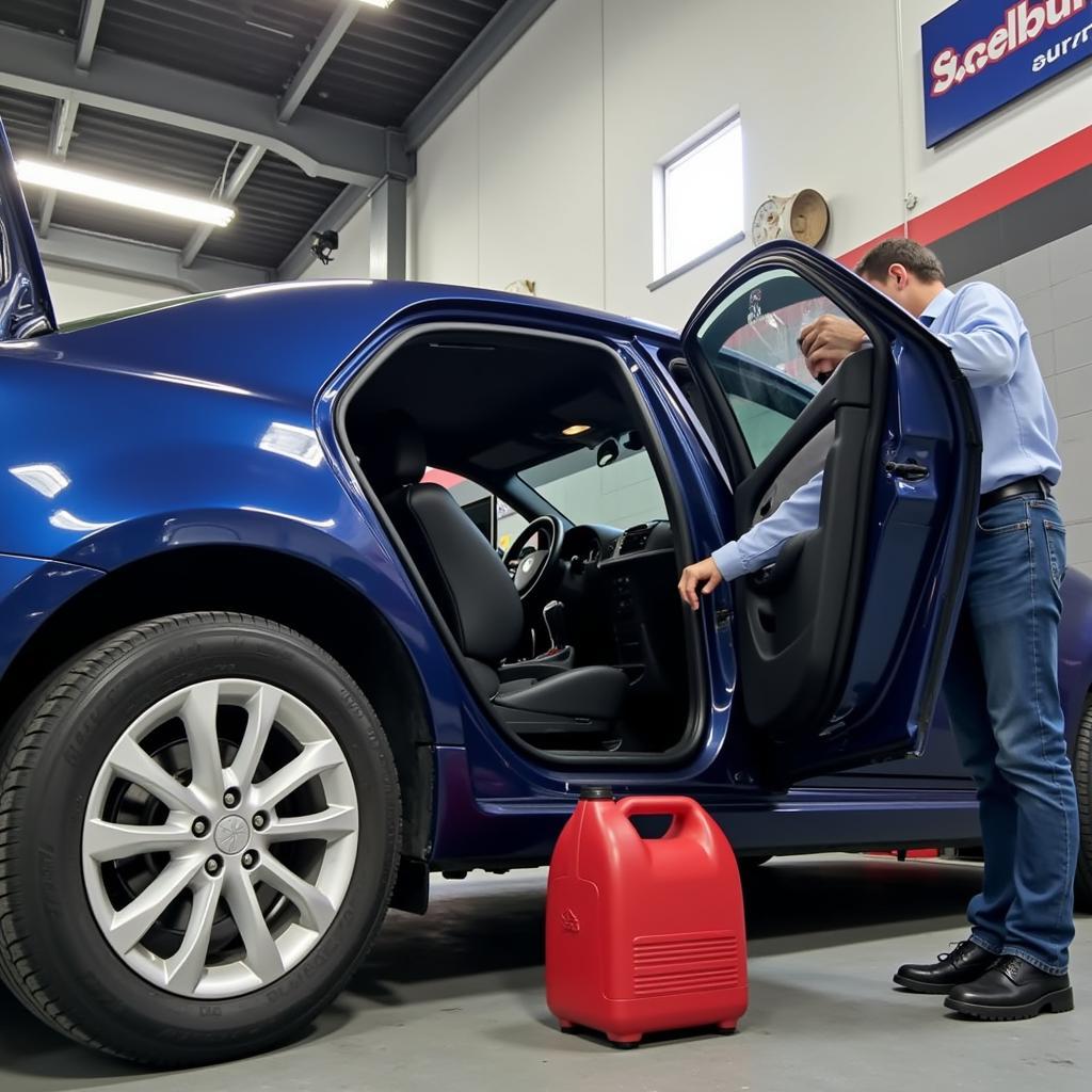 Solebury Auto Service Routine Maintenance