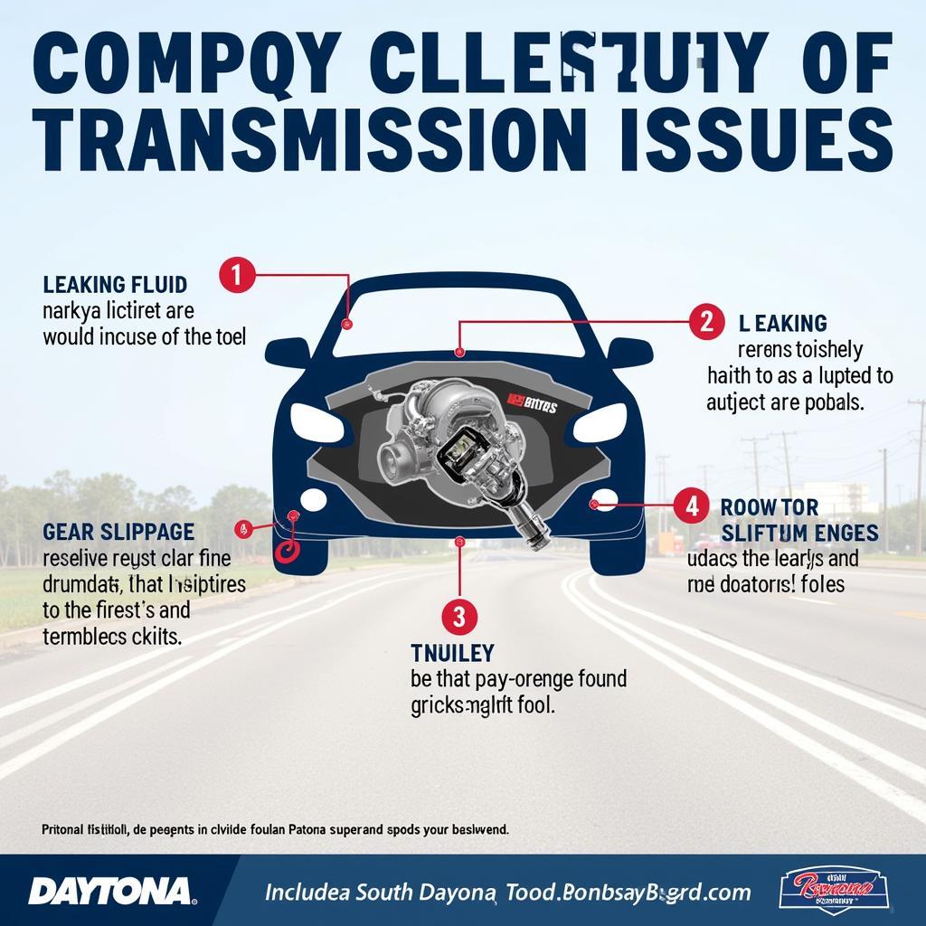 Signs of Transmission Trouble in South Daytona