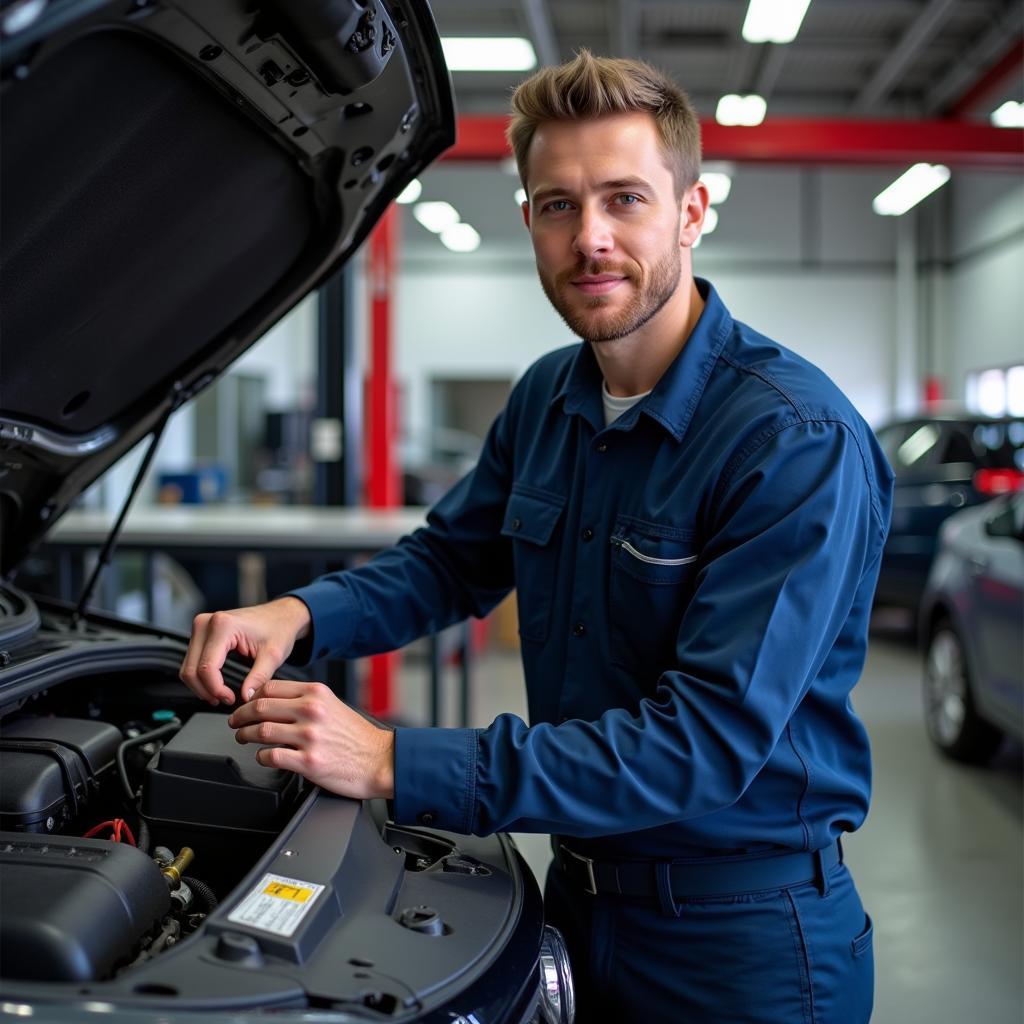 Experienced Auto Service Technician in Southgate