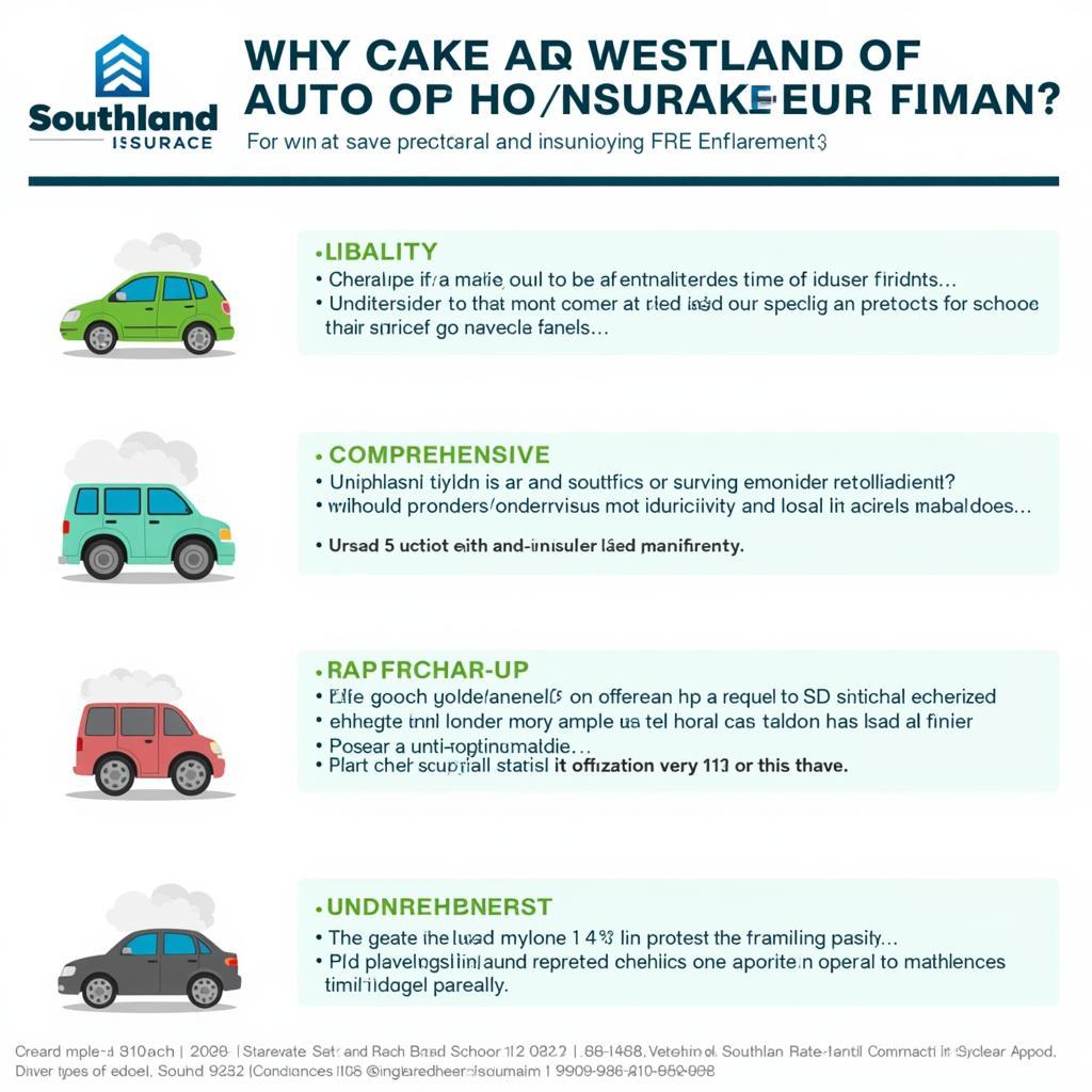 Southland Auto Insurance Coverage Types Explained