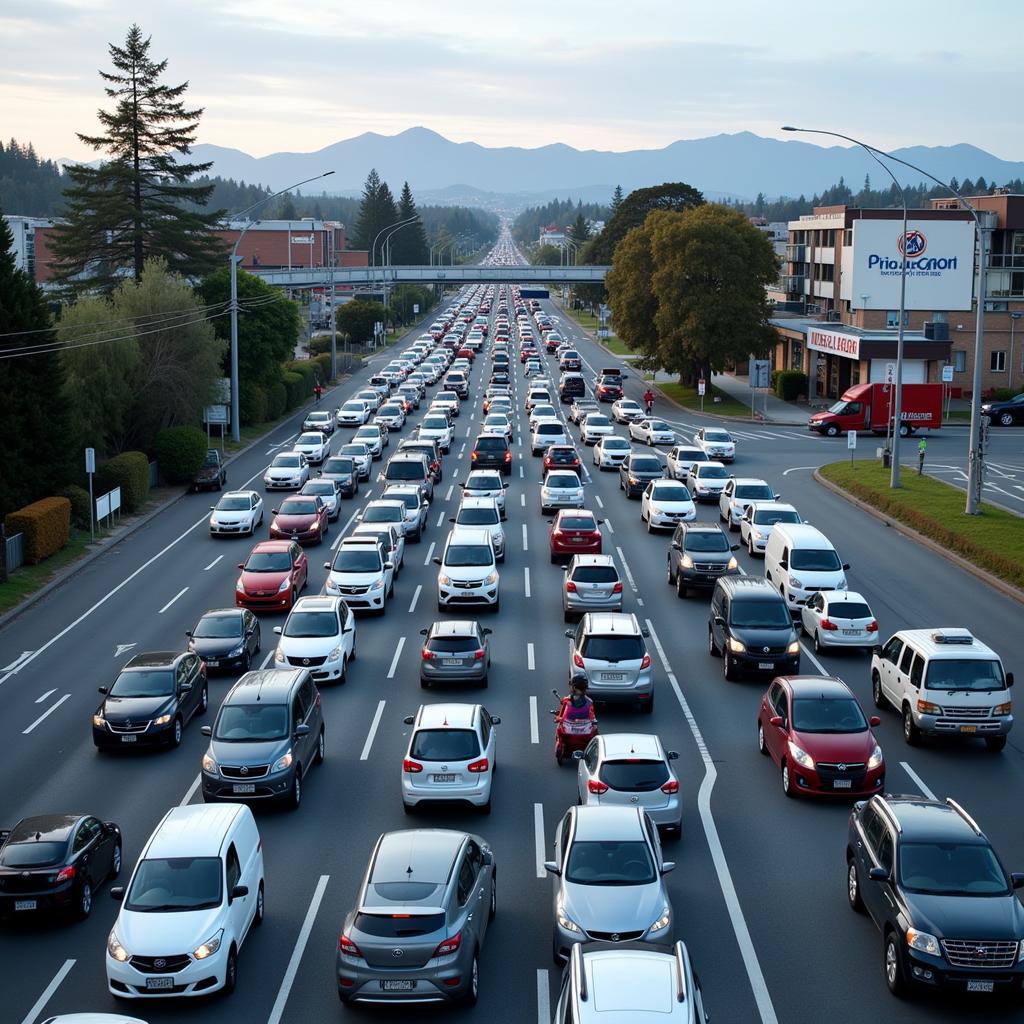 Southland Traffic and its Impact on Auto Insurance