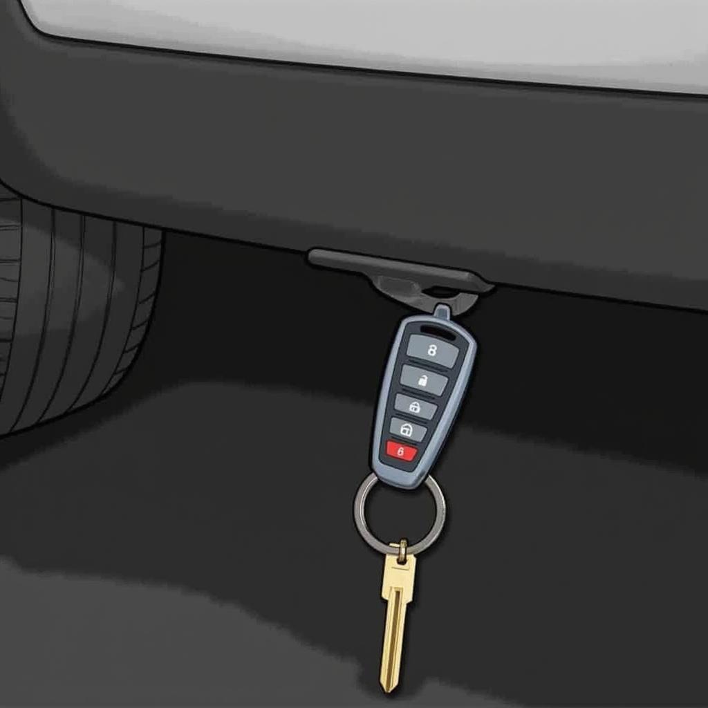 Importance of a Spare Car Key in Floral Park