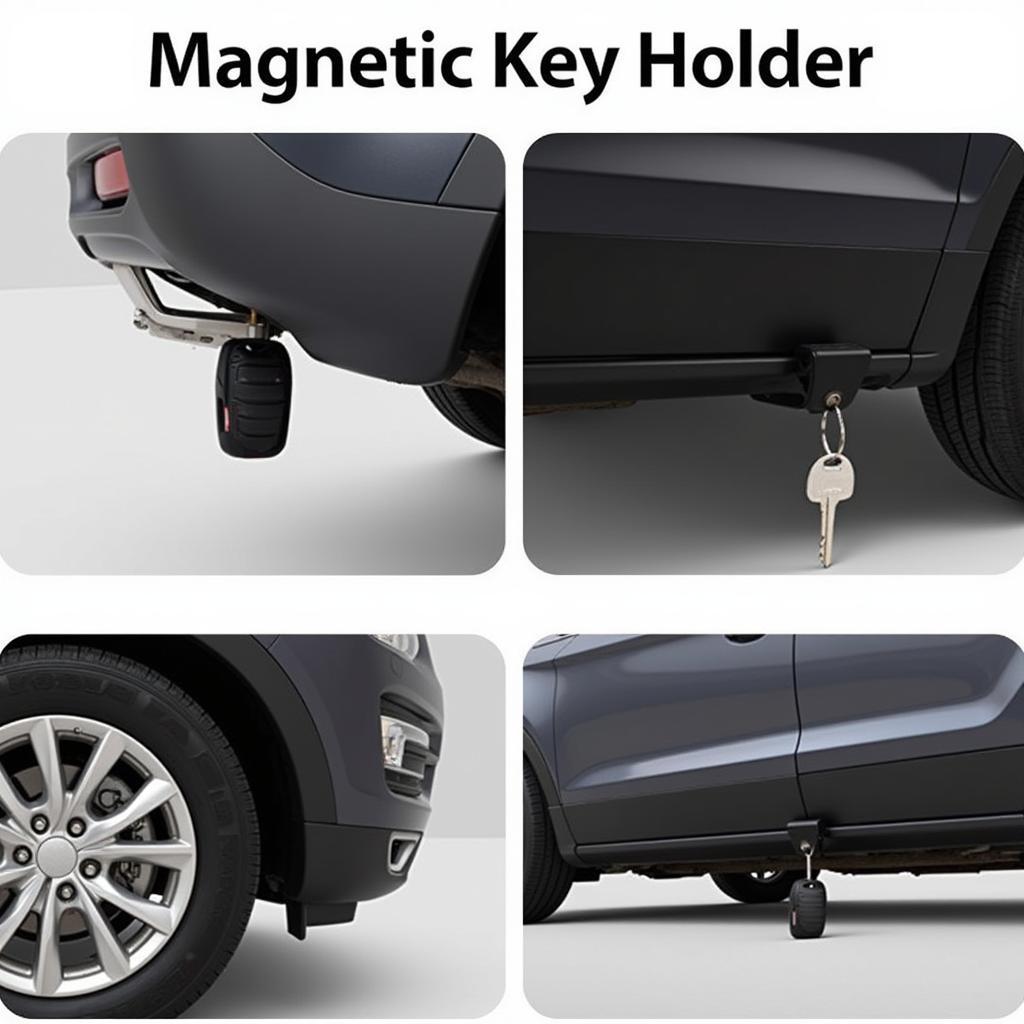 Storing a Spare Car Key in a Safe Location