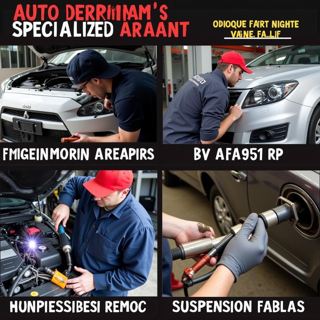 Specialized Auto Repair Services Available