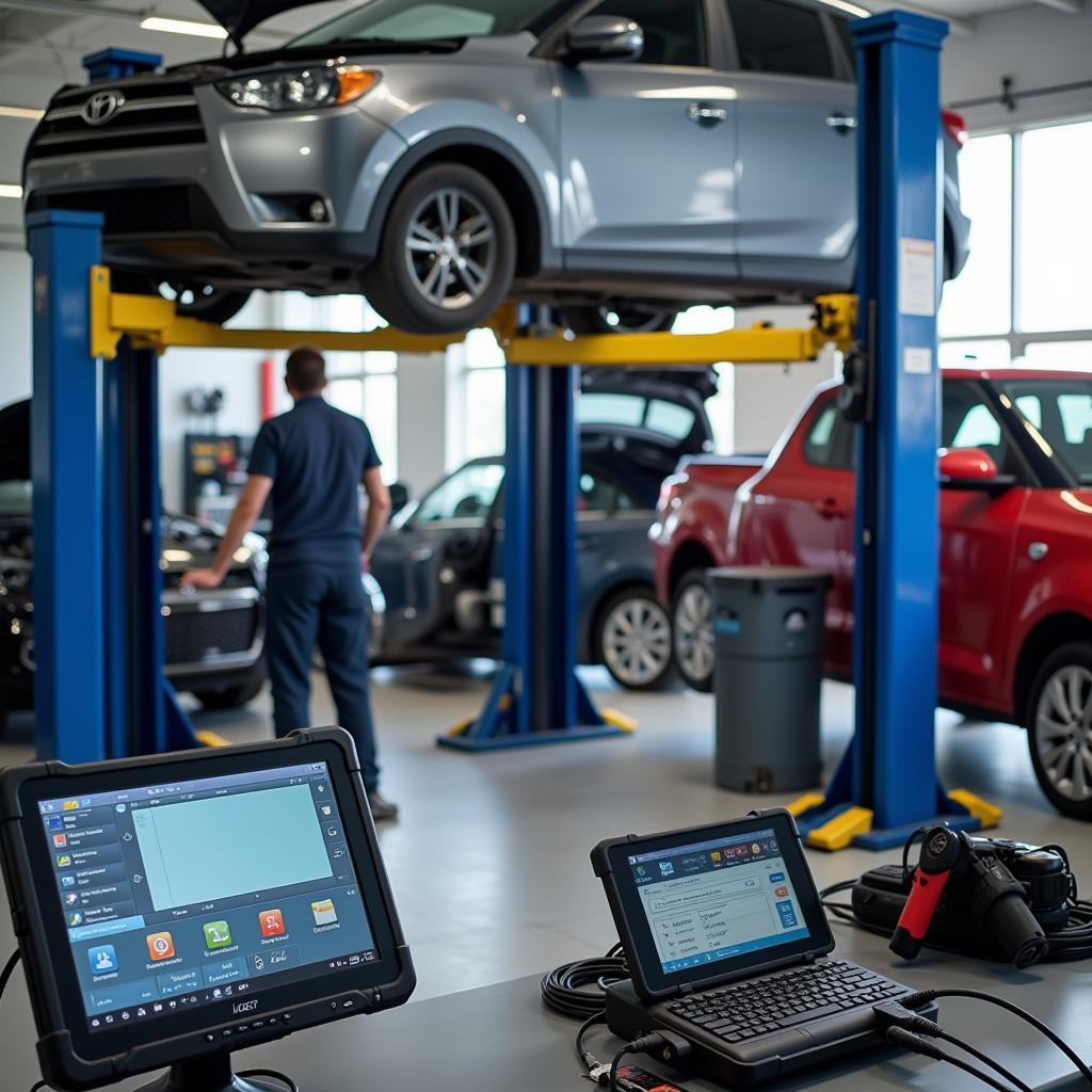 Specialized Auto Service Equipment for Diagnostics and Repair