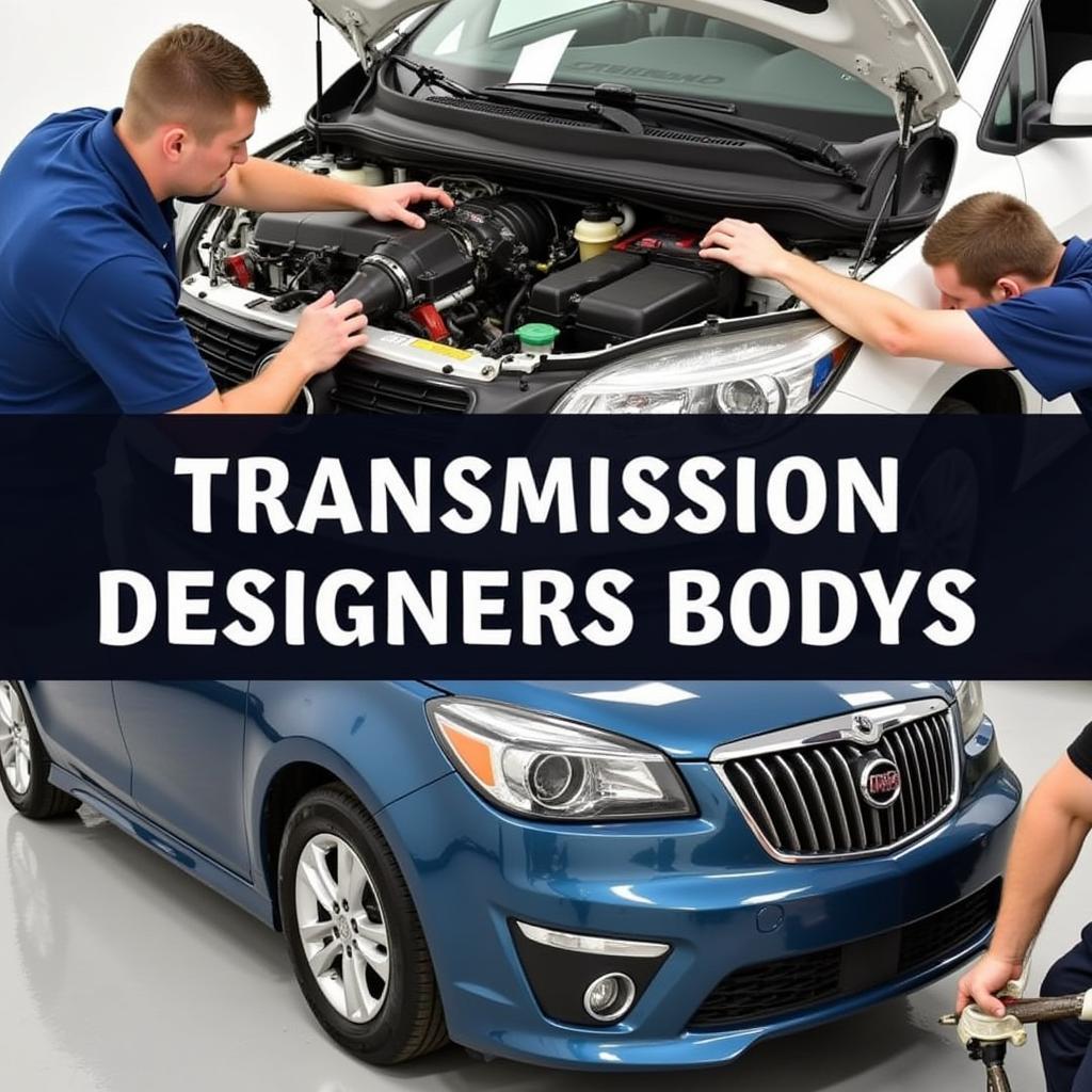 Specialized Auto Services: Transmission Repair and Bodywork