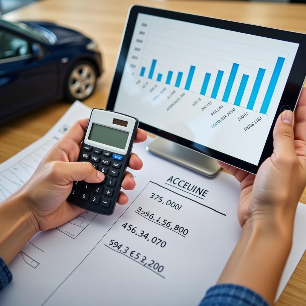 Calculating Auto Loan Payments