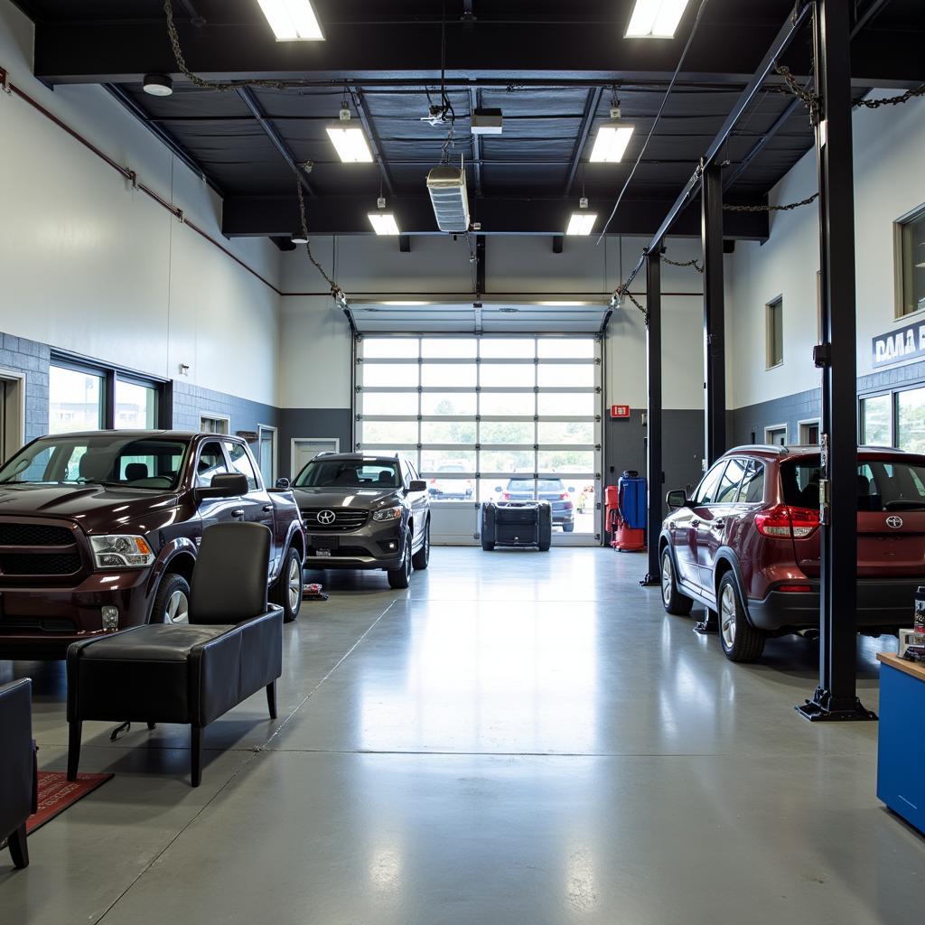 Modern Auto Repair Shop in St. Cloud