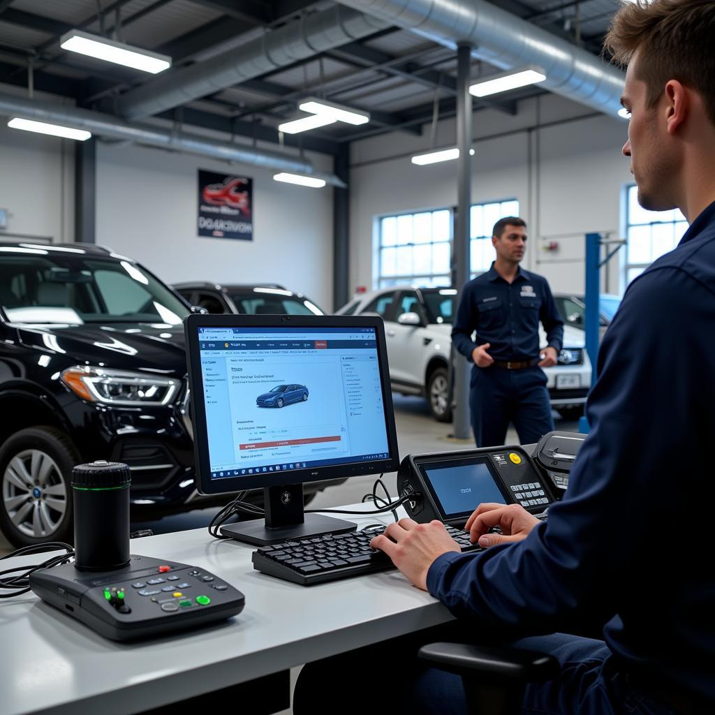 St. Louis Auto Repair Shop with Modern Diagnostic Equipment