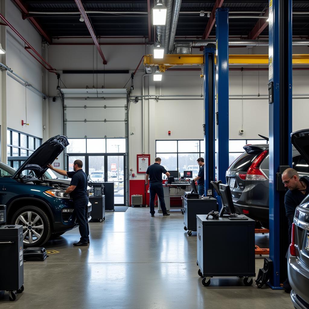 St. Louis Auto Service Agency Repair Shop