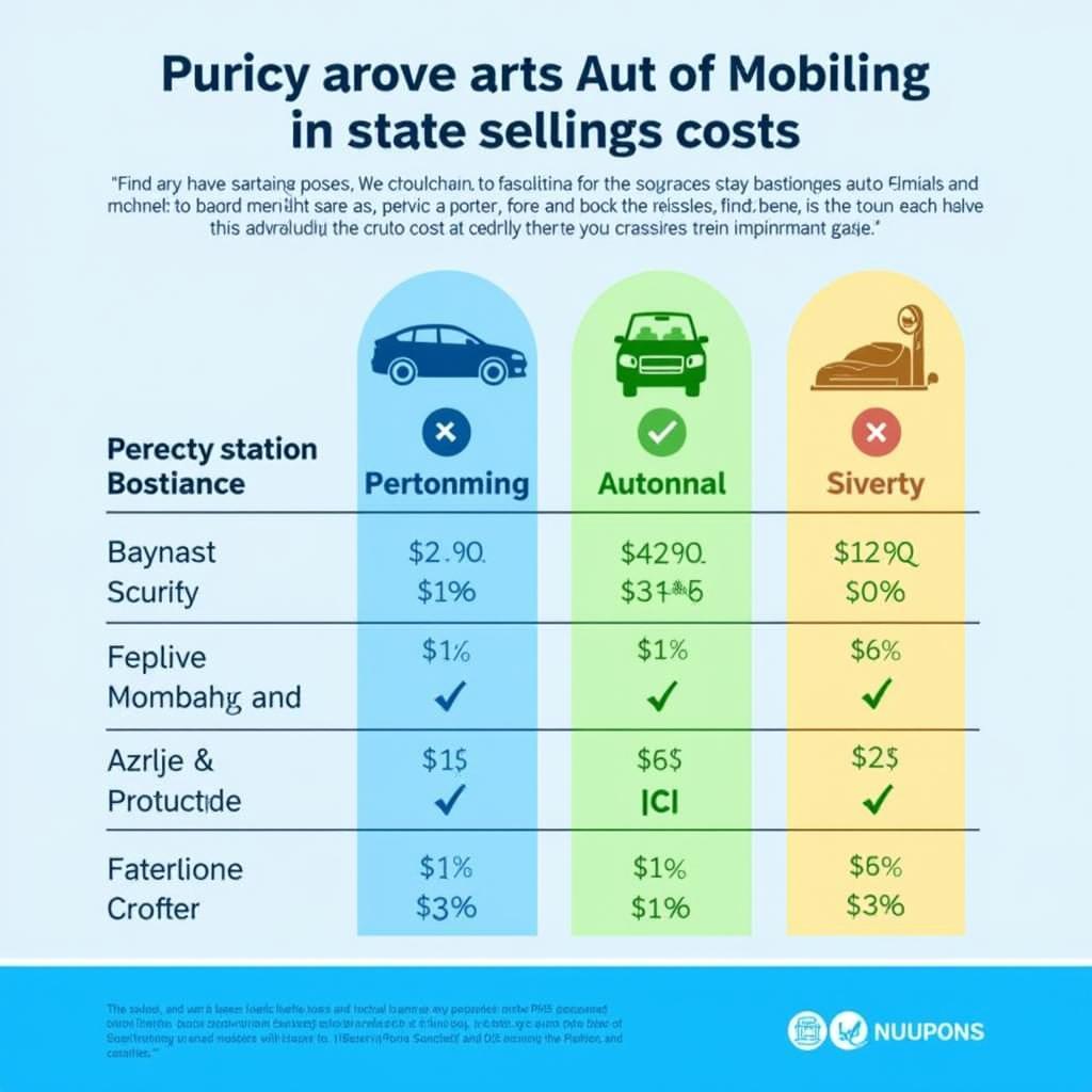 State College Auto Maintenance Cost Comparison