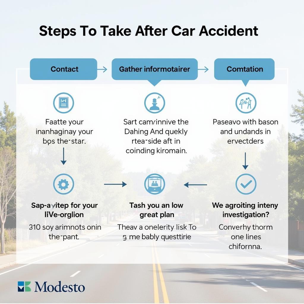 Steps to Take After a Car Accident in Modesto