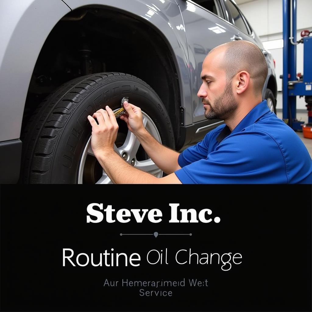 Steve Inc. Preventative Maintenance Services