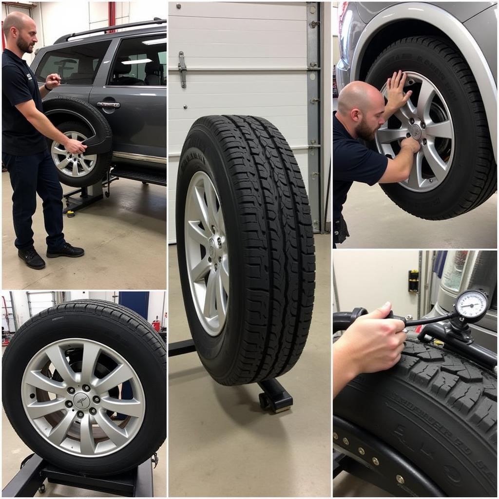 Tire Installation and Balancing at Stewie's