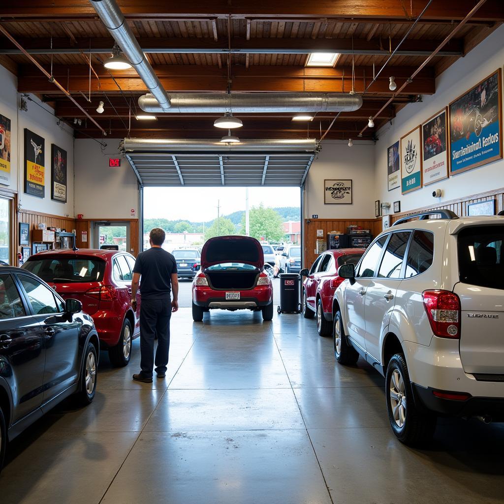 Stowe Auto Service Shop