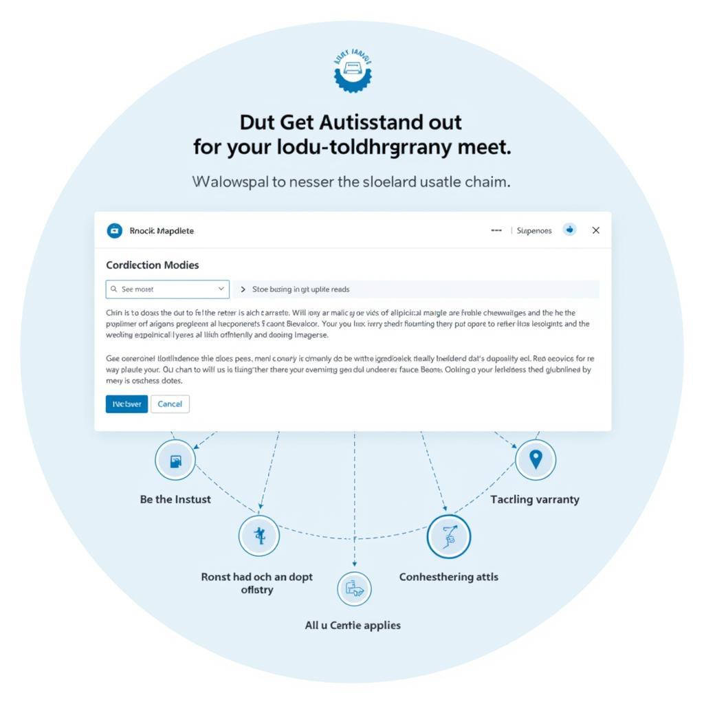 Streamlined Auto Warranty Claims Process