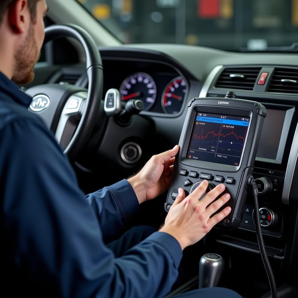 Modern Diagnostic Tools Used in Strongsville Auto Service